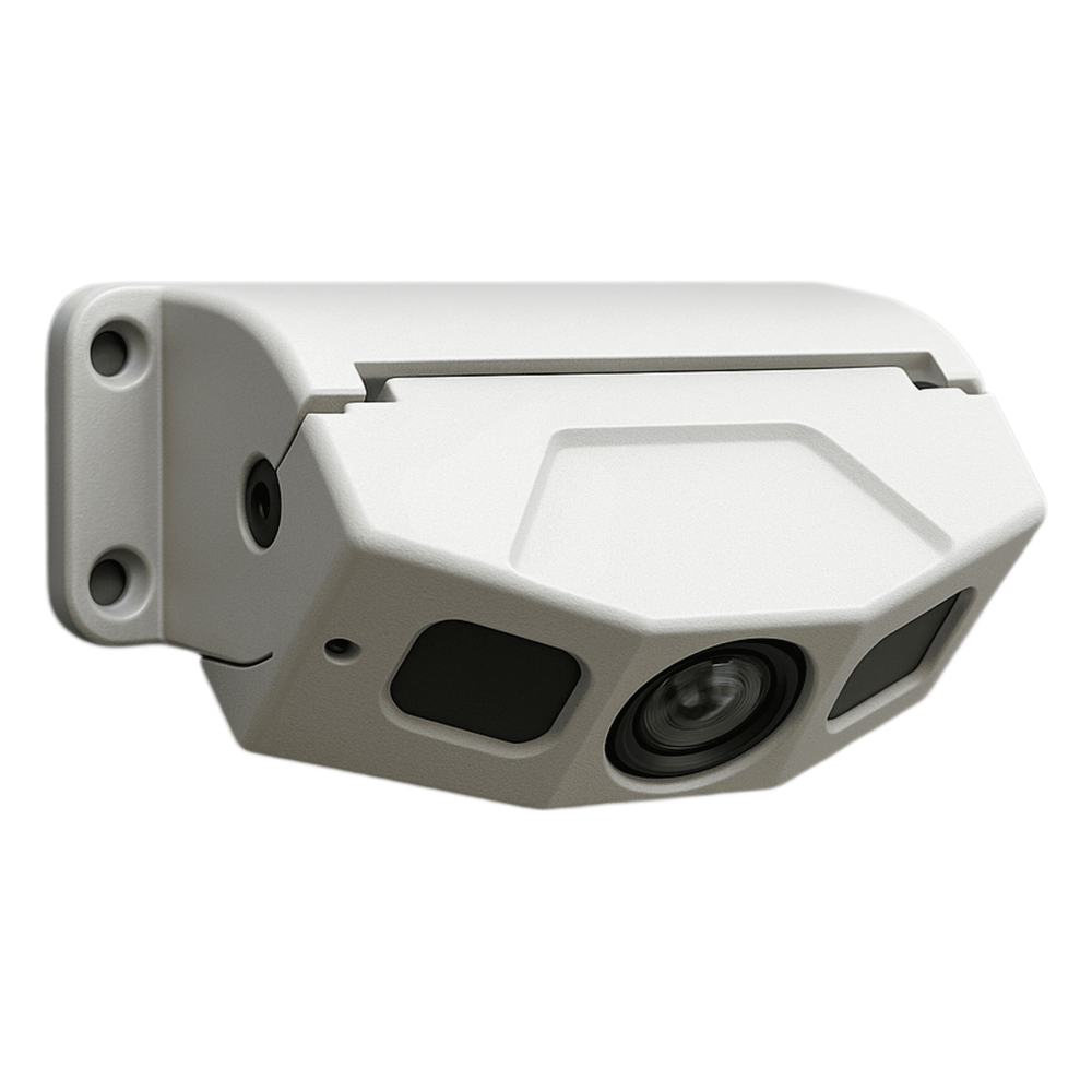 Cámara AHD para Punto Ciego Vehicular CA46 / Resolución 2MP 1080p @ 30fps / Lente 1.8mm 160° HFOV / 4 LEDs Infrarrojos / Diseño Magnético sin