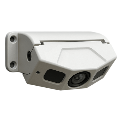 Cámara AHD para Punto Ciego Vehicular CA46 / Resolución 2MP 1080p @ 30fps / Lente 1.8mm 160° HFOV / 4 LEDs Infrarrojos / Diseño Magnético sin
