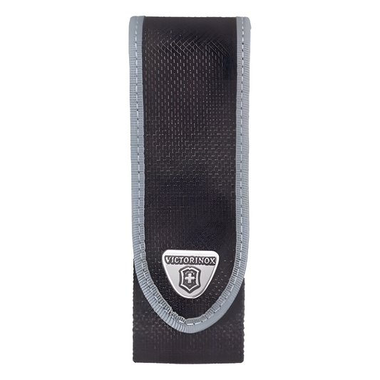 Funda Victorinox, Fabricada en Nailon color Negro para Navajas Serie SwissTool.