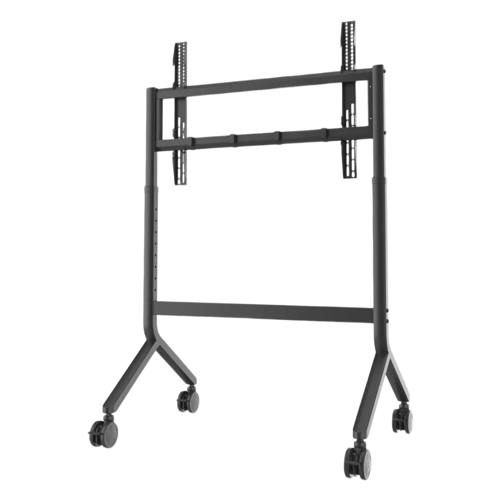 Soporte de Pantalla con Ruedas / Compatible con Monitores de 55"a 90" / Base para Colocar Accesorios Adicionales / Vesa 200*200 - 800*500/ Carga