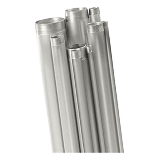 Tubo conduit rígido de aluminio 50.8 x 3050 mm ( 2" x 10').