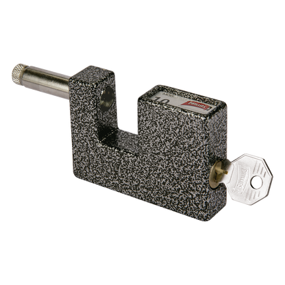 Candado para Cortina Metálicas #10 / Llave PH-52 para 5 pernos de combinación / Cuerpo de aleación metálica.