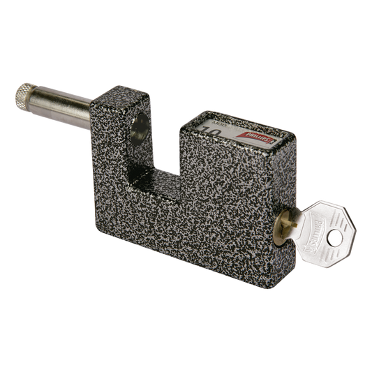 Candado para Cortina Metálicas #10 / Llave PH-52 para 5 pernos de combinación / Cuerpo de aleación metálica.