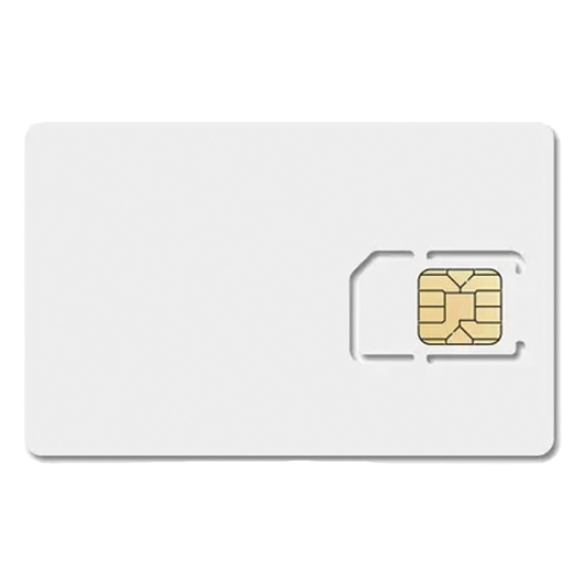 Sim de datos con conectividad y cobertura telcel / 500MB de navegacion (20 mb promedio mensual) / 2 años de servicio / multi tamaño (normal, micro y