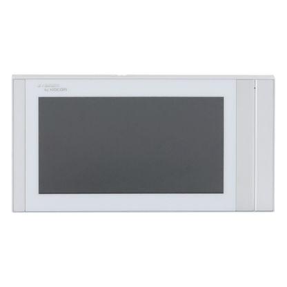 Monitor Analógico LCD de 7" 1080p (Full HD) a Color / Touch Screen / Soporta 2 Frentes de Calle y hasta 4 Monitores / Soporta Cámaras Analogicas
