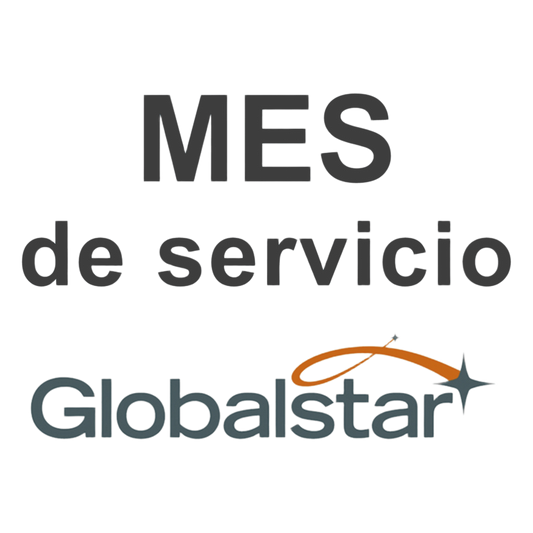 Servicio Mensual del Uso de Satélites GLOBALSTAR