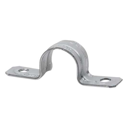 Abrazadera tipo Omega para Conduit Pared Gruesa de 2 1/2" (63 mm).