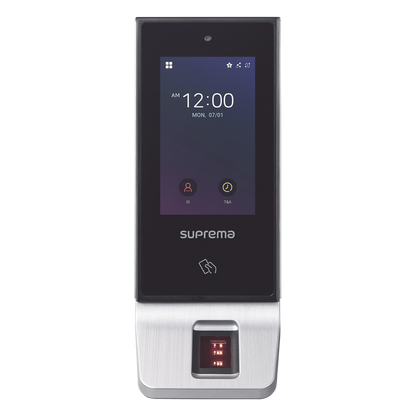 Lector Multitecnolgia de Huella, tarjetas Mifare y móviles a través de Bluetooth