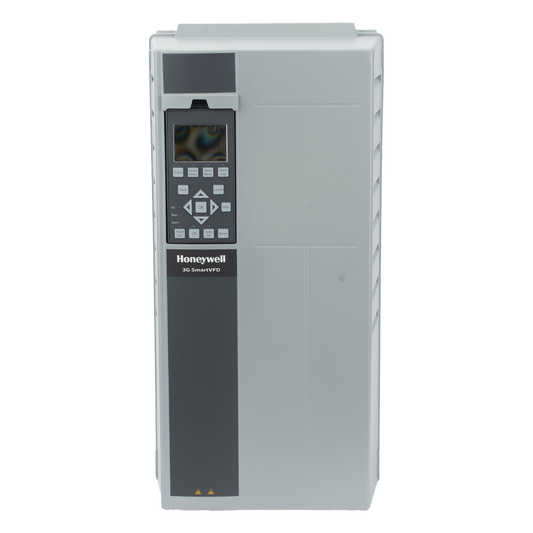 Variador de frecuencia trifásico para HVAC de 15 HP, 460 Vac, gabinete NEMA 1 con teclado gráfico