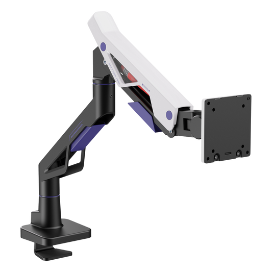Brazo Para Monitor 24-57 Pulgadas/Hasta 30 KG/ VESA 75 X 75 - 200 X 200