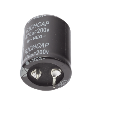 Capacitor de aluminio para fuente XP18DC30HD