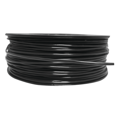 Bobina de 152 Metros de Cable Detector de Calor / Temperatura Fija 185°C / Recubrimiento Nylon Negro / Exterior / Deteccion Lineal de Temperatura