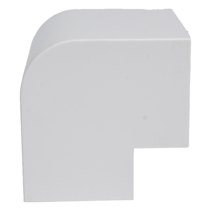 Esquinero Exterior Color Blanco de PVC Auto Axtinguible, Para Canaleta TMK-4577 (5510-02001)