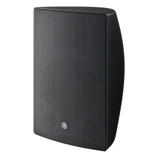 Altavoz de Montaje en Superficie, Woofer 8 Pulgadas | Tweeter 1 Pulgada | Bass-Reflex | IP35 | Ideal para Instalaciones Fijas | Par Color Negro
