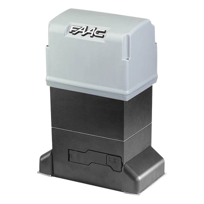 Operador FAAC 844 C de Uso Intensivo Para Puertas Corredizas de 1800 Kg y Hasta 40 Metros / Voltaje de Operación 220V