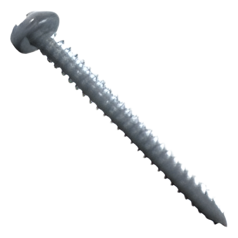 Tornillo para taquete TP2X 10 mm x 1 1/2 (1000pzs) (1392-00210)