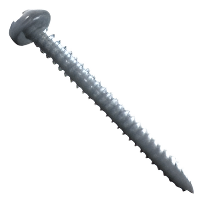 Tornillo para taquete TP2X 10 mm x 1 1/2 (1000pzs) (1392-00210)