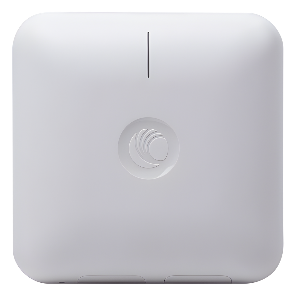 2.13 Gbps / Access Point cnPilote e600 Indoor / Alta cobertura y estable en ambiente saturados usuarios / Doble banda/ MU-MIMO 4X4 / Antena