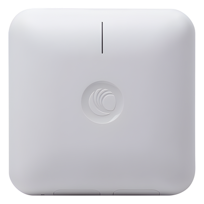 2.13 Gbps / Access Point cnPilote e600 Indoor / Alta cobertura y estable en ambiente saturados usuarios / Doble banda/ MU-MIMO 4X4 / Antena