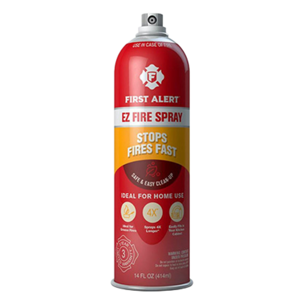 Extintor Portátil en Aerosol / 100 ml / Agente Dipotásico / Clases A-B-C / Uso Residencial y Comercial / FIRST ALERT TUNDRA