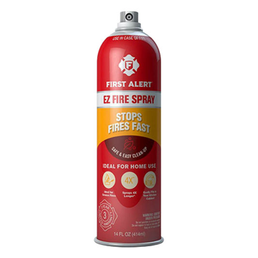 Extintor Portátil en Aerosol / 100 ml / Agente Dipotásico / Clases A-B-C / Uso Residencial y Comercial / FIRST ALERT TUNDRA