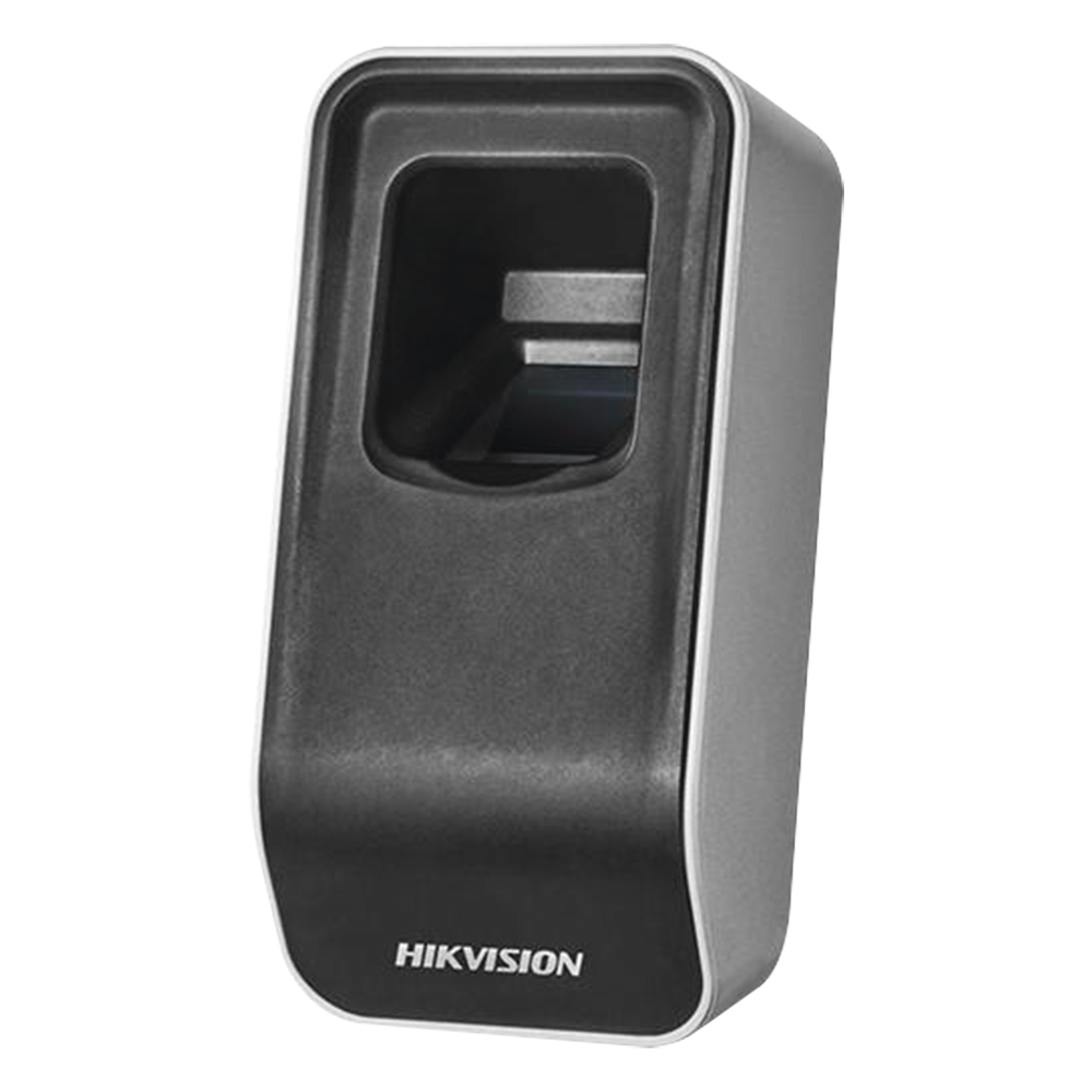 Enrolador USB de Huellas para Software Hikvision / iVMS-4200 / HikCentral / HikConnect Teams / Facilita el Alta de Huellas al Software / Conexión USB