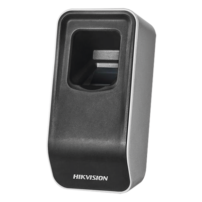Enrolador USB de Huellas para Software Hikvision / iVMS-4200 / HikCentral / HikConnect Teams / Facilita el Alta de Huellas al Software / Conexión USB