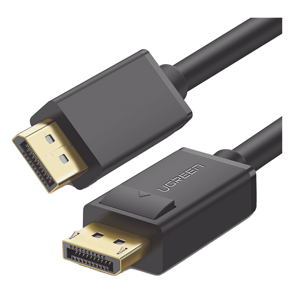 Cable DisplayPort 1.2 Macho a Macho | Longitud 3 Metros (9.84 Pies) | Versión DP1.2 | Soporta 4K@60Hz; 2K@144Hz | Soporta 3D | Color Profundo de 8 y