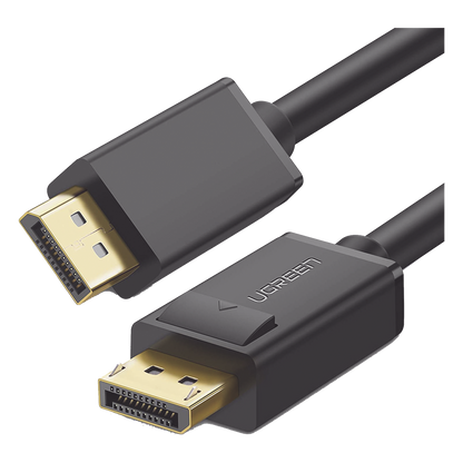 Cable DisplayPort 1.2 Macho a Macho | Longitud 3 Metros (9.84 Pies) | Versión DP1.2 | Soporta 4K@60Hz; 2K@144Hz | Soporta 3D | Color Profundo de 8 y