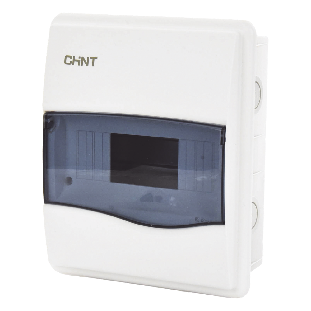 Caja de distribución para empotrar, IP40, 08 módulos (SKU: 8101006)