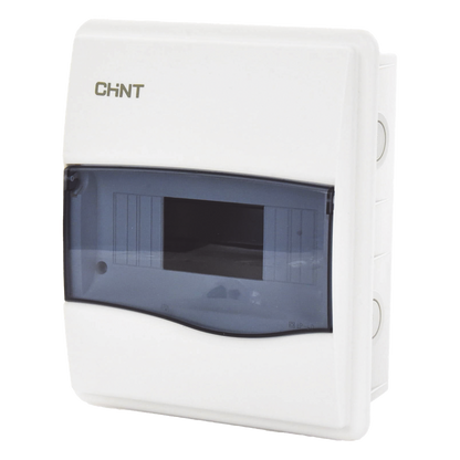 Caja de distribución para empotrar, IP40, 08 módulos (SKU: 8101006)