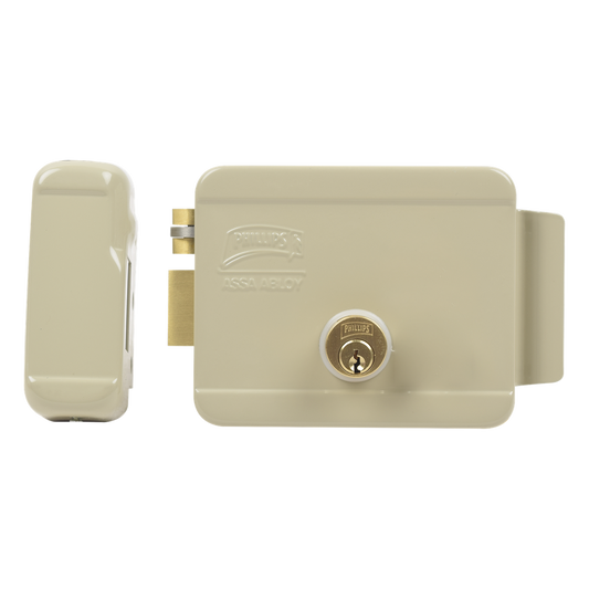 Cerradura Eléctrica /Incluye Llave / Izquierda / Exterior