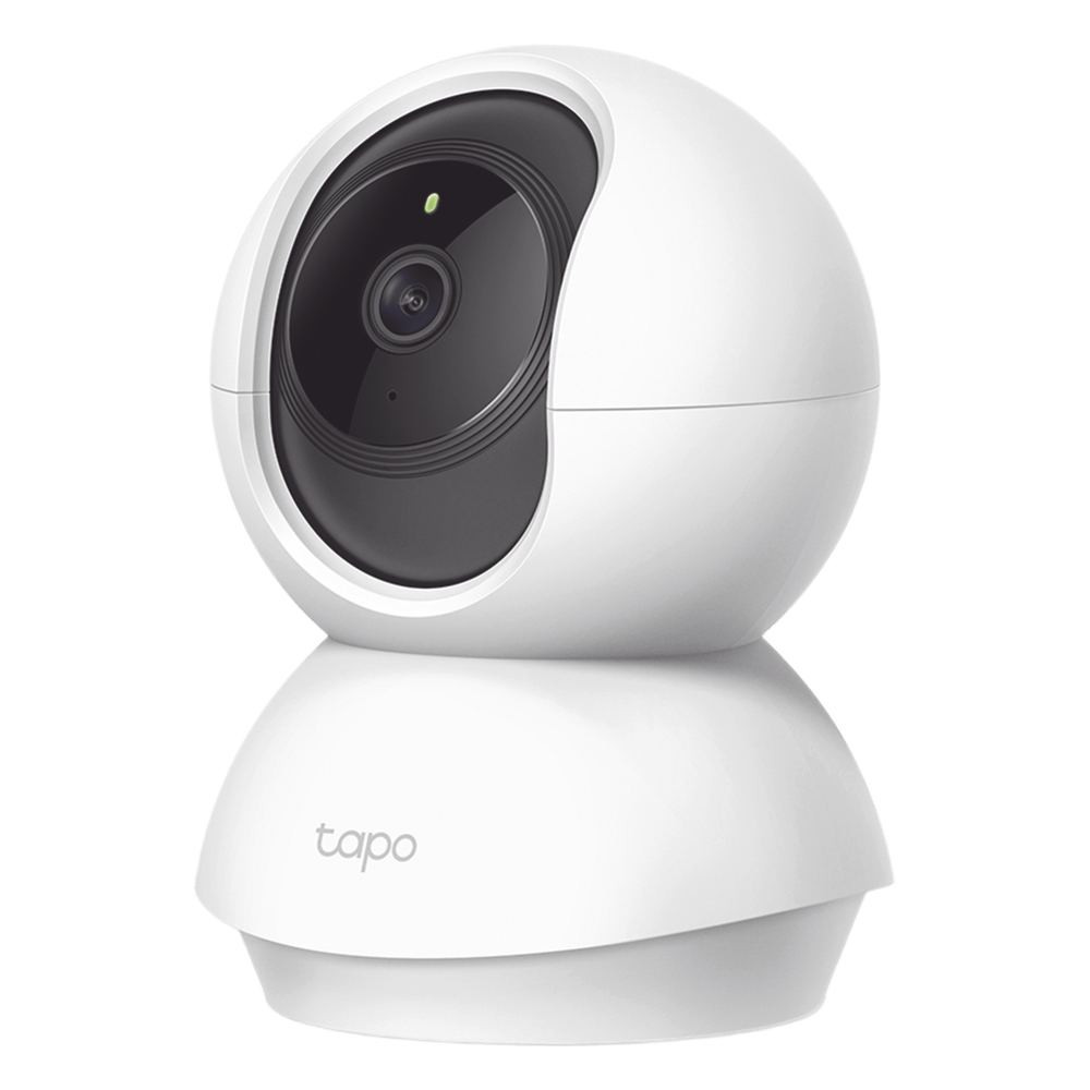 Cámara de Seguridad Doméstica Tapo C210 / 2K (2304 × 1296) / Seguimiento Automático 360° / Detección de Personas y Llanto de Bebé / Visión Nocturna