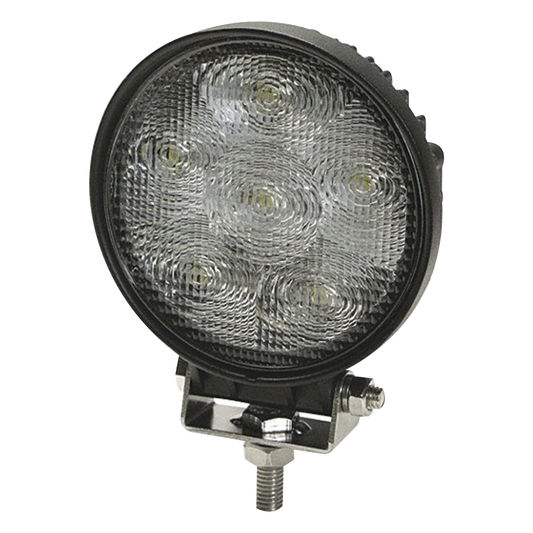 Luz de Trabajo de 6 LED, 700 Lumenes, 12-24 VCD