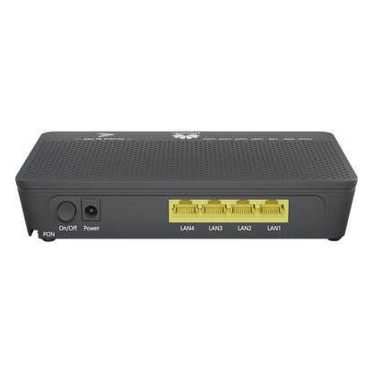 HUAWEI MiniFTTO - ONU / 4 puertos 10/100/1000Mbps + 1 PON (SC/UPC)/ Downstream 2.488 Gbps / Upstream 1.244 Gbps / modo puente / Administración Nube
