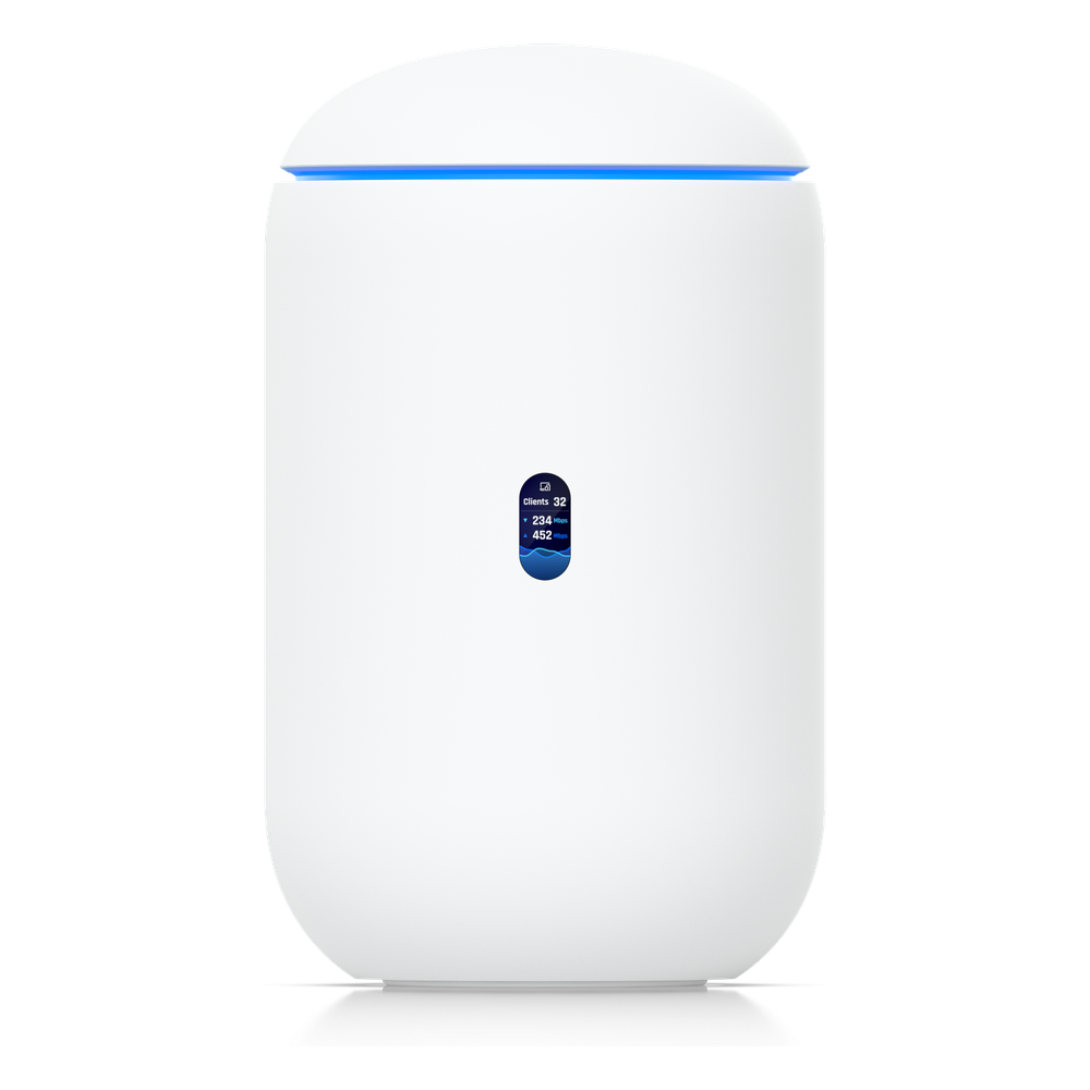 Dream Router 7 Cloud Gateway de 10G de Escritorio con WiFi 7 Integrado, Switch de 4 Puertos, Almacenamiento microSD y Compatibilidad Total con Full