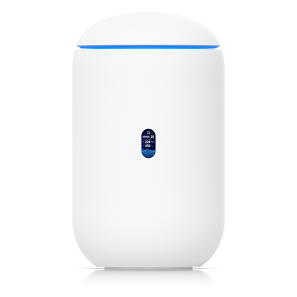Dream Router 7 Cloud Gateway de 10G de Escritorio con WiFi 7 Integrado, Switch de 4 Puertos, Almacenamiento microSD y Compatibilidad Total con Full