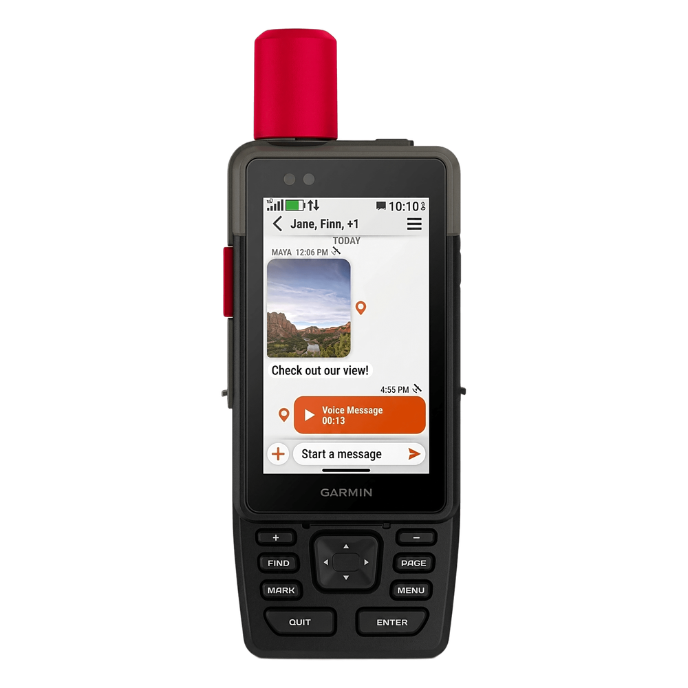 GPS Táctico Multifuncional H1i Plus / Pantalla TFT Transflectiva 3.5" / Multibanda / GPS+Galileo+BeiDou+QZSS+IRNSS / Cámaras Frontal 5MP + Trasera