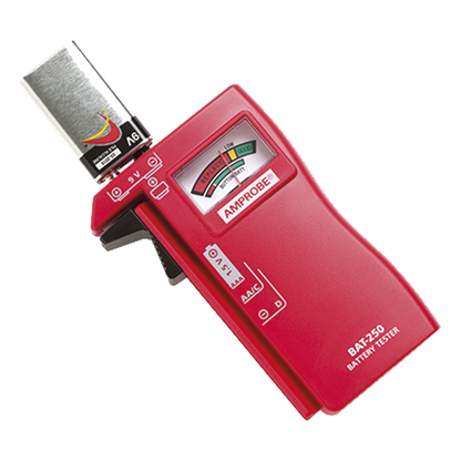 Probador de Baterías 9 Vcc / 1.5 Vcc [AA-AAA-C-D]