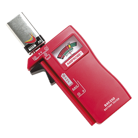 Probador de Baterías 9 Vcc / 1.5 Vcc [AA-AAA-C-D]