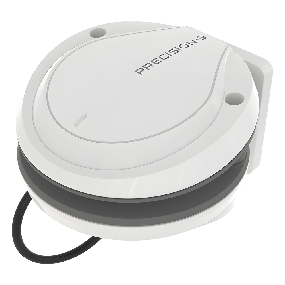 Compás de Precisión Precision-9 / Sensor de Rumbo y Giro / Tecnología de Estado Sólido 9 Ejes / Precisión ±2° / Montaje Ajustable / IPX7