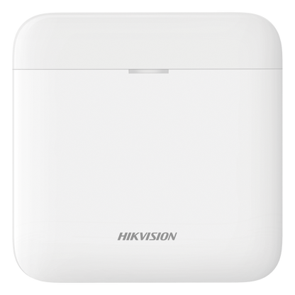 (AX PRO) Panel de Alarma Inalámbrico de Hikvision / Soporta 96 Zonas / GSM 3G/4G, Wi-Fi y Ethernet / Incluye Batería de respaldo / Compatible con los
