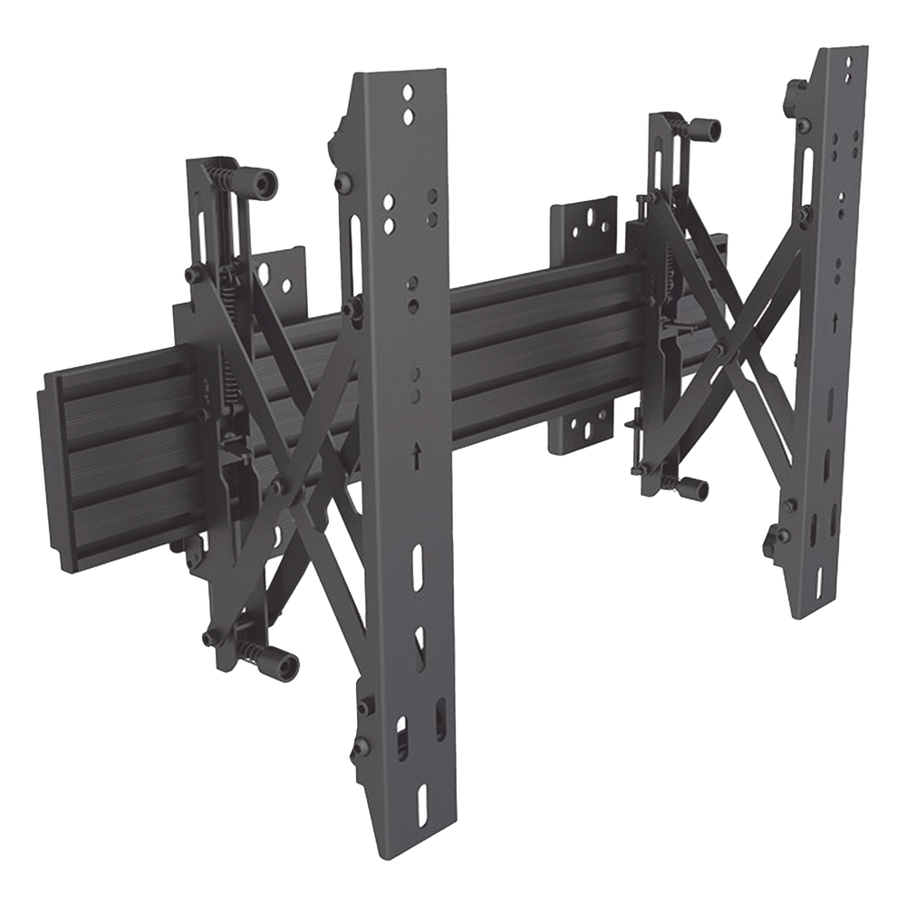 Montaje de Pared Push in - Pop out para Videowall| VESA 400| Para pantallas de 37 a 65 in | Capacidad Maxima de Carga 30 Kg