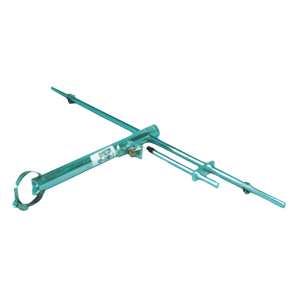 Antena base UHF de 1 dipolo, rango de frecuencia 430-470 MHz