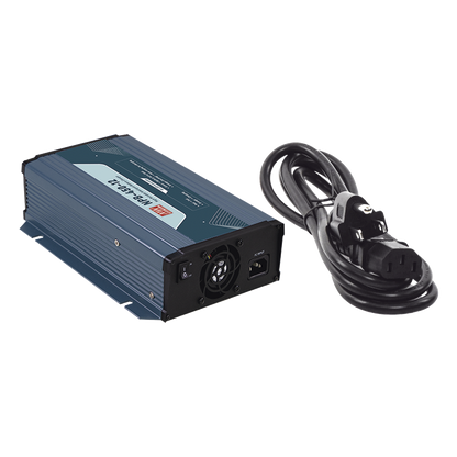 Cargador para Baterías de Plomo Ácido y Litio / 25A / 12V / Bancos de 90 a 300 Ah / Con cable de alimentación