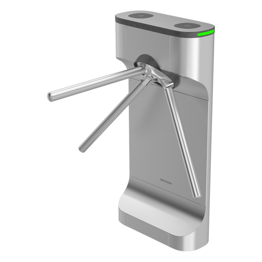 Torniquete Trípode con Diseño Slim Ultra Estético / Uso Rudo / LEDs Indicador de Entrada y Salida / Acero Inoxidable / Exterior Protegido