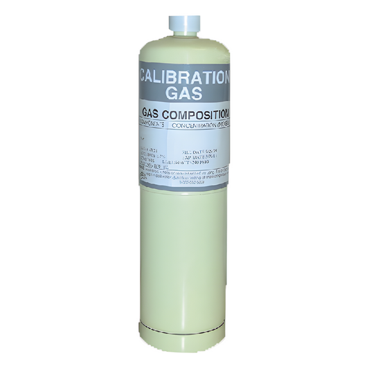 Cilindro Para Calibración de Detectores de Gas Monoxído de Carbono 50 PPM MACURCO