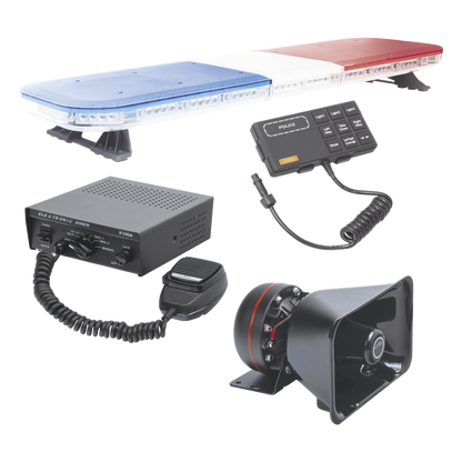 Kit básico para equipamiento de unidades de Seguridad Pública
