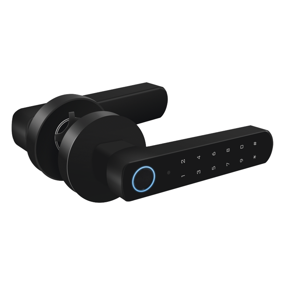 Cerradura Autónoma Bluetooth / Soporta Acceso por Huella y Contraseña