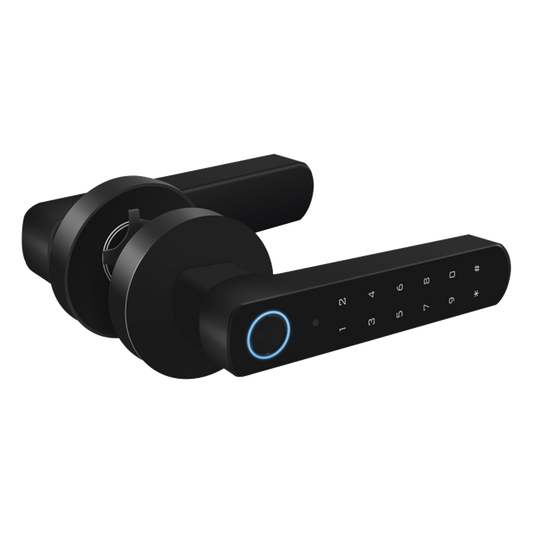 Cerradura Autónoma Bluetooth / Soporta Acceso por Huella y Contraseña